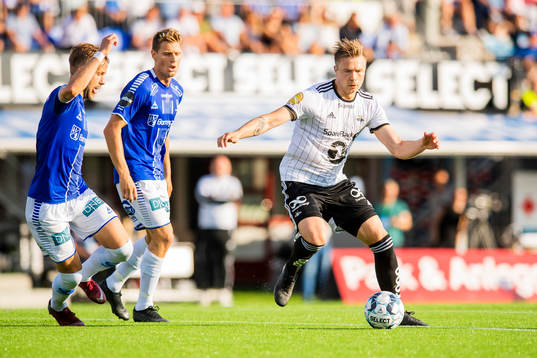 Nicolai Næss, Kristoffer Zachariassen of Sarpsborg 08 and
