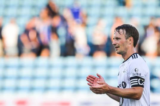 Mike Jensen of Rosenborg