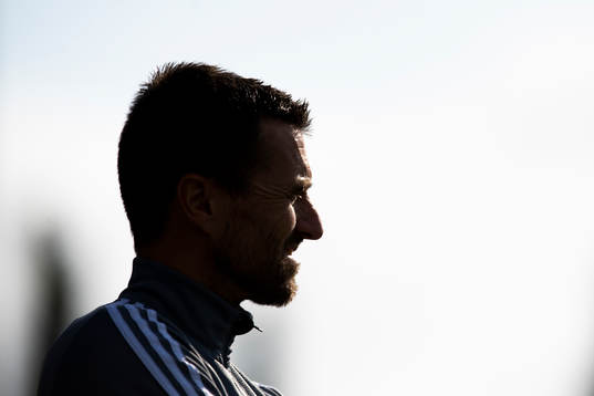 Eirik Horneland, head coach of Rosenborg