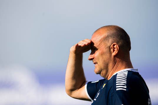 Geir Bakke, head coach of Sarpsborg 08