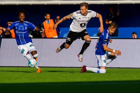Amin Askar of Sarpsborg 08, Alexander Søderlund of