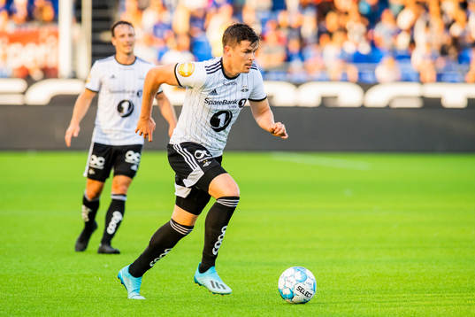 Pål André Helland of Rosenborg