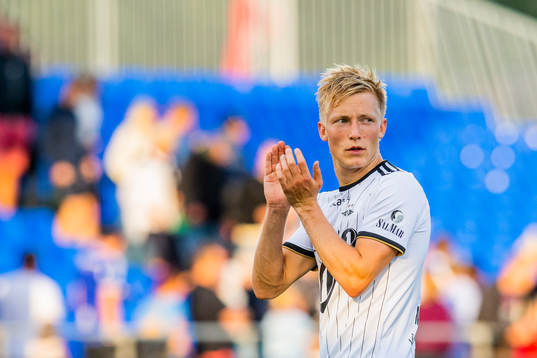 Birger Meling of Rosenborg