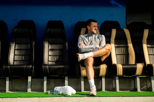 Eirik Horneland, head coach of Rosenborg