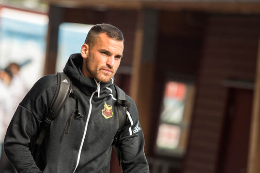 Östersunds Dino Islamovic