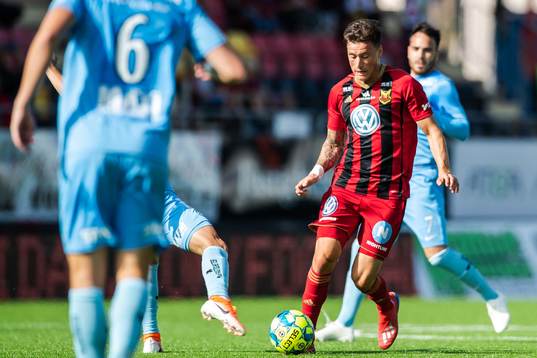 Östersunds Jamie Hopcutt