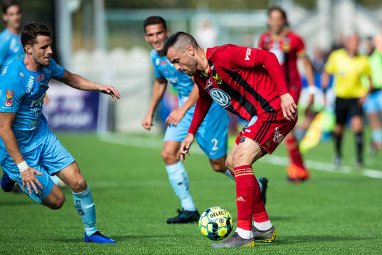 Östersunds Dino Islamovic
