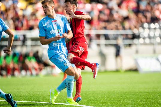 Det var i denna situation som AFC Eskilstunas Pavle Vagic