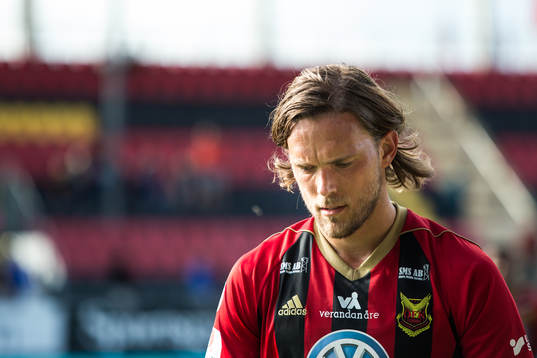 Östersunds Tom Pettersson deppar
