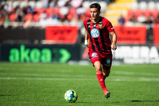 Östersunds Jamie Hopcutt