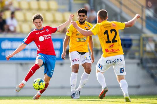 Helsingborgs Max Svensson