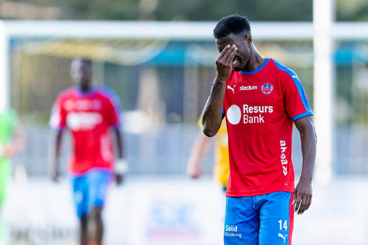 Helsingborgs Mohammed Abubakari deppar