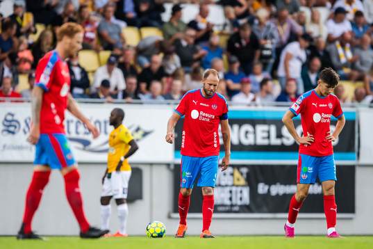 Bläddra bland fler bilder av Fotboll, Allsvenskan, Falkenberg - Helsingborg