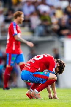 Helsingborgs Max Svensson deppar