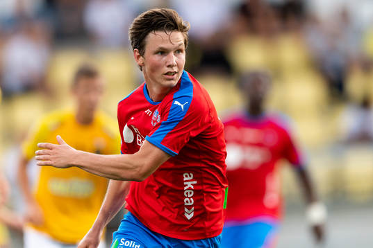 Helsingborgs Max Svensson