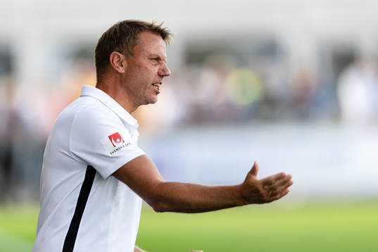 Falkenbergs tränare Hasse Eklund