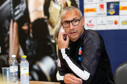 Helsingborgs tränare Henrik Larsson