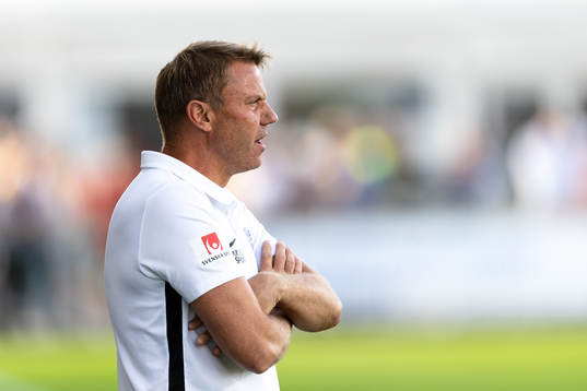 Falkenbergs tränare Hasse Eklund