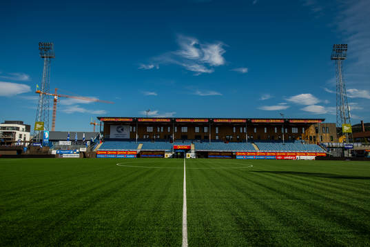General view of Extra Arena