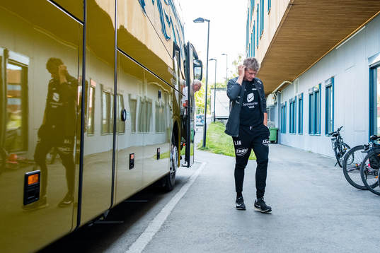 Lars Arne Nilsen, head coach of Brann
