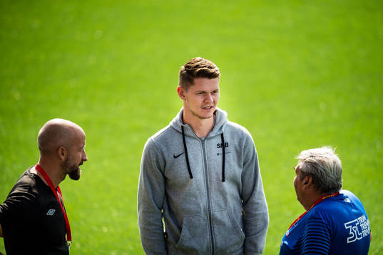 Christian Eggen Rismark of Brann