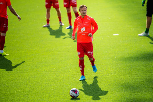 Fredrik Haugen of Brann