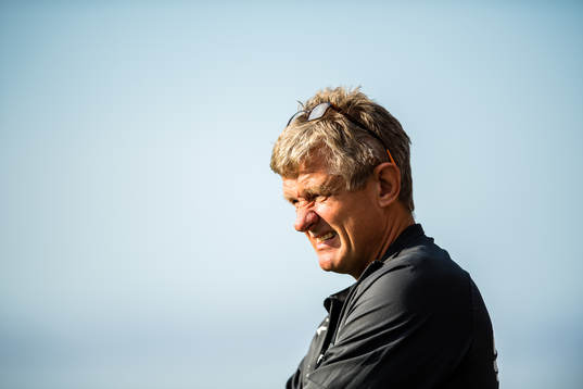 Lars Arne Nilsen, head coach of Brann