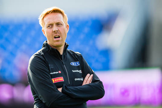 Svein Maalen, head coach of Ranheim