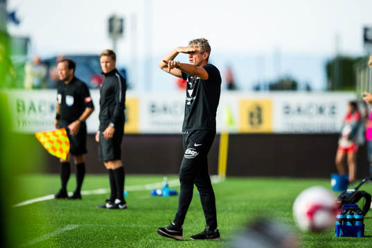 Lars Arne Nilsen, head coach of Brann