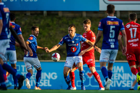 Ivar Sollie Rønning of Ranheim and Christian Eggen Rismark