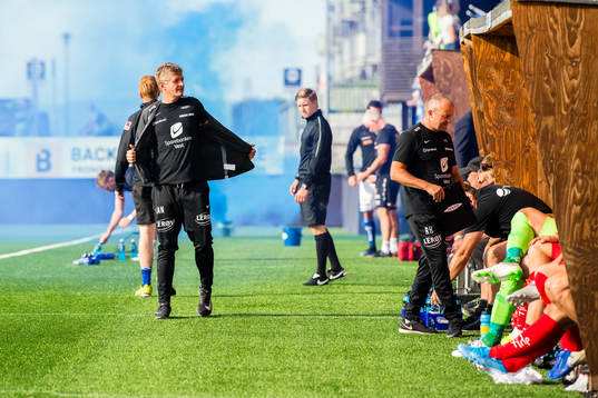 Lars Arne Nilsen, head coach of Brann