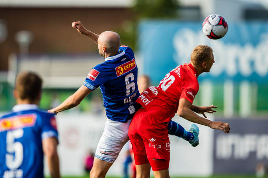 Magnus Blakstad of Ranheim and Kristoffer Ramos Barmen of