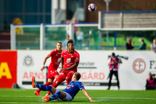 Bismar Gilberto Acosta Evans of Brann and Michael Karlsen