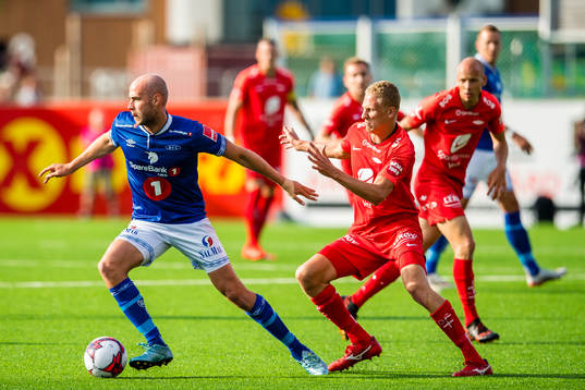 Magnus Blakstad of Ranheim and Kristoffer Ramos Barmen of