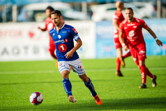 Mads Reginiussen of Ranheim