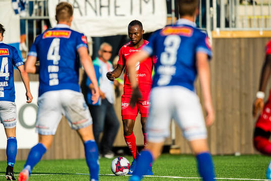 Gilbert Koomson of Brann