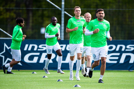 Västerås Filip Tronet och Ilir Berisha