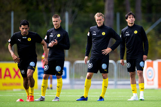Frejs Pedro Ribeiro, Leo Bengtsson, Kim Skoglund och Jean