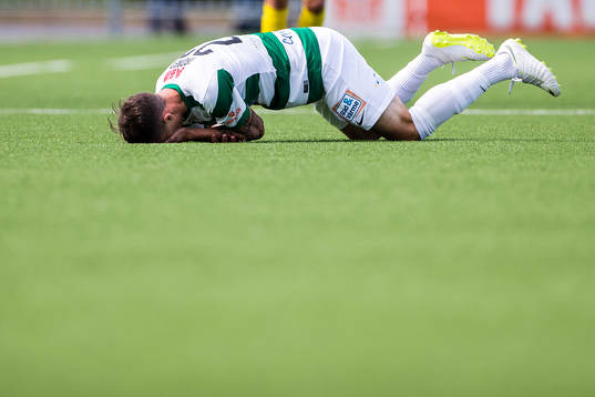 Västerås Filip Tronet skadas