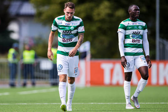 Västerås Filip Tronet och Ravy Tsouka Dozi deppar