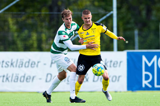 Västerås Jonas Hellgren och Frejs Leo Bengtsson