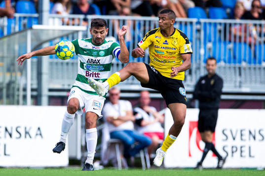Västerås Ilir Berisha och Frejs José Vitor dos Santos