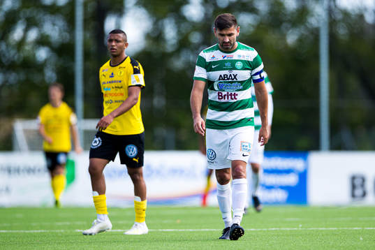 Västerås Ilir Berisha deppar