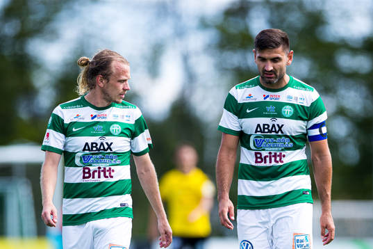 Västerås Jesper Florén och Ilir Berisha deppar