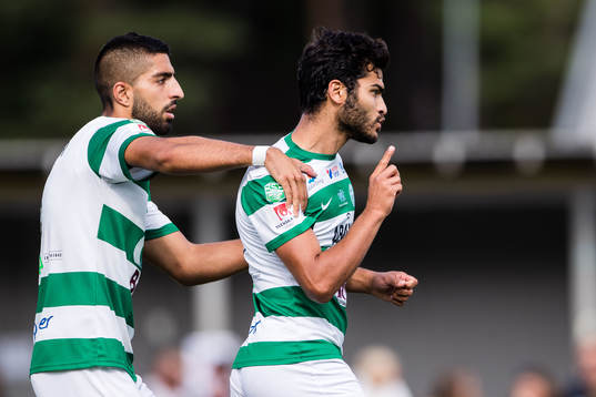 Västerås Karwan Safari jublar med Sean Sabetkar