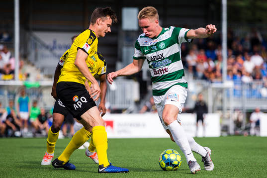 Frejs Albin Hultin och Västerås Emil Skogh
