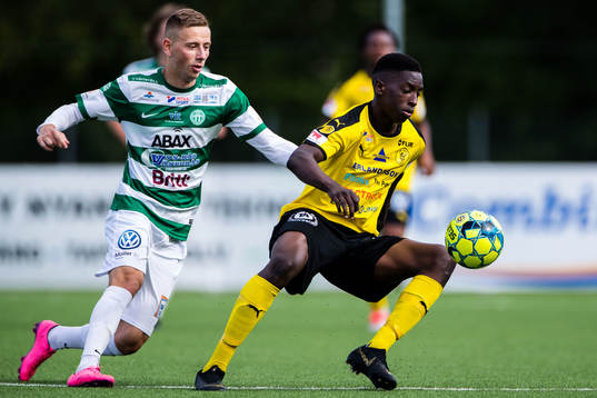 Västerås Petar Petrovic och Frejs Samouil Izountouemoi