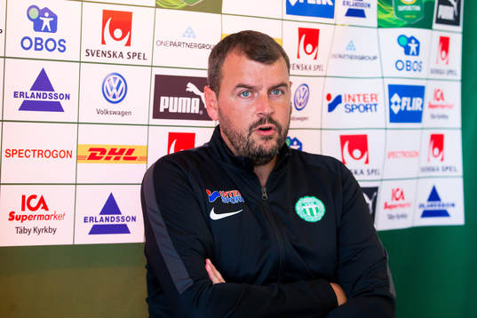 Västerås tränare Thomas Gabrielsson