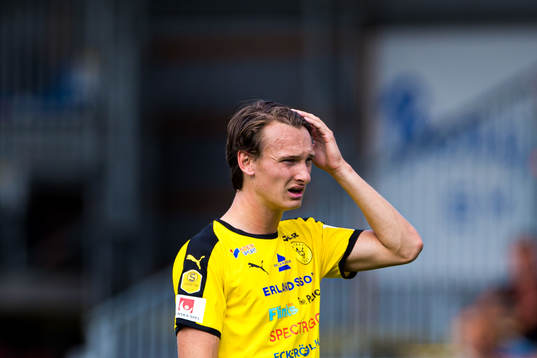 Frejs Hjalmar Ekdal deppar