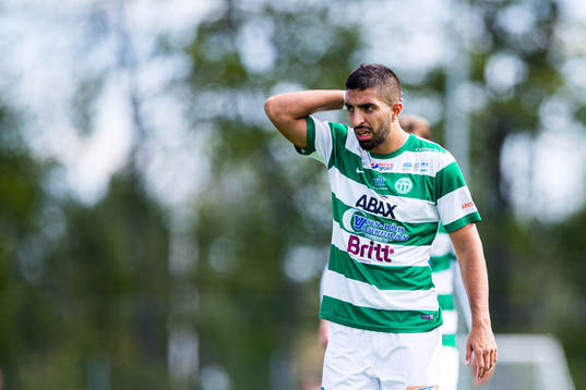 Västerås Sean Sabetkar deppar